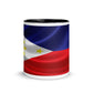 Tasse mit farbiger Innenseite - Mabuhay Pinoy Asia Shop
