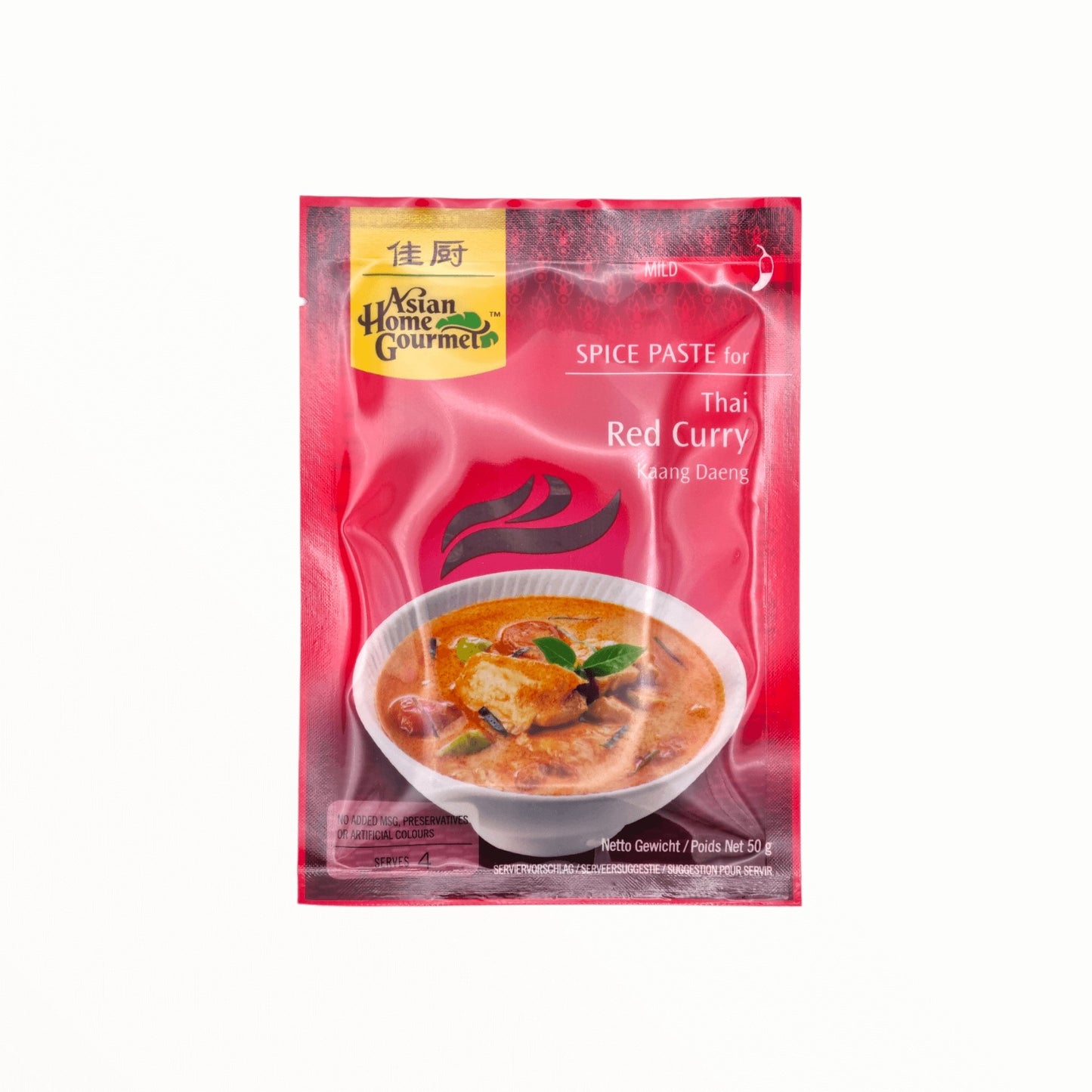 Thai Rotes Curry (Würzpaste) 50g - Mabuhay Pinoy Asia Shop