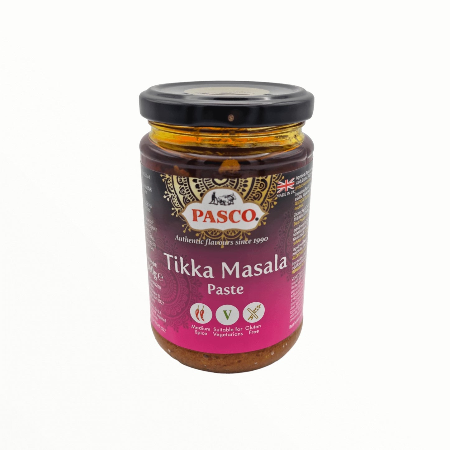 Tikka Masala Curry Würzpaste 260g - Mabuhay Pinoy Asia Shop