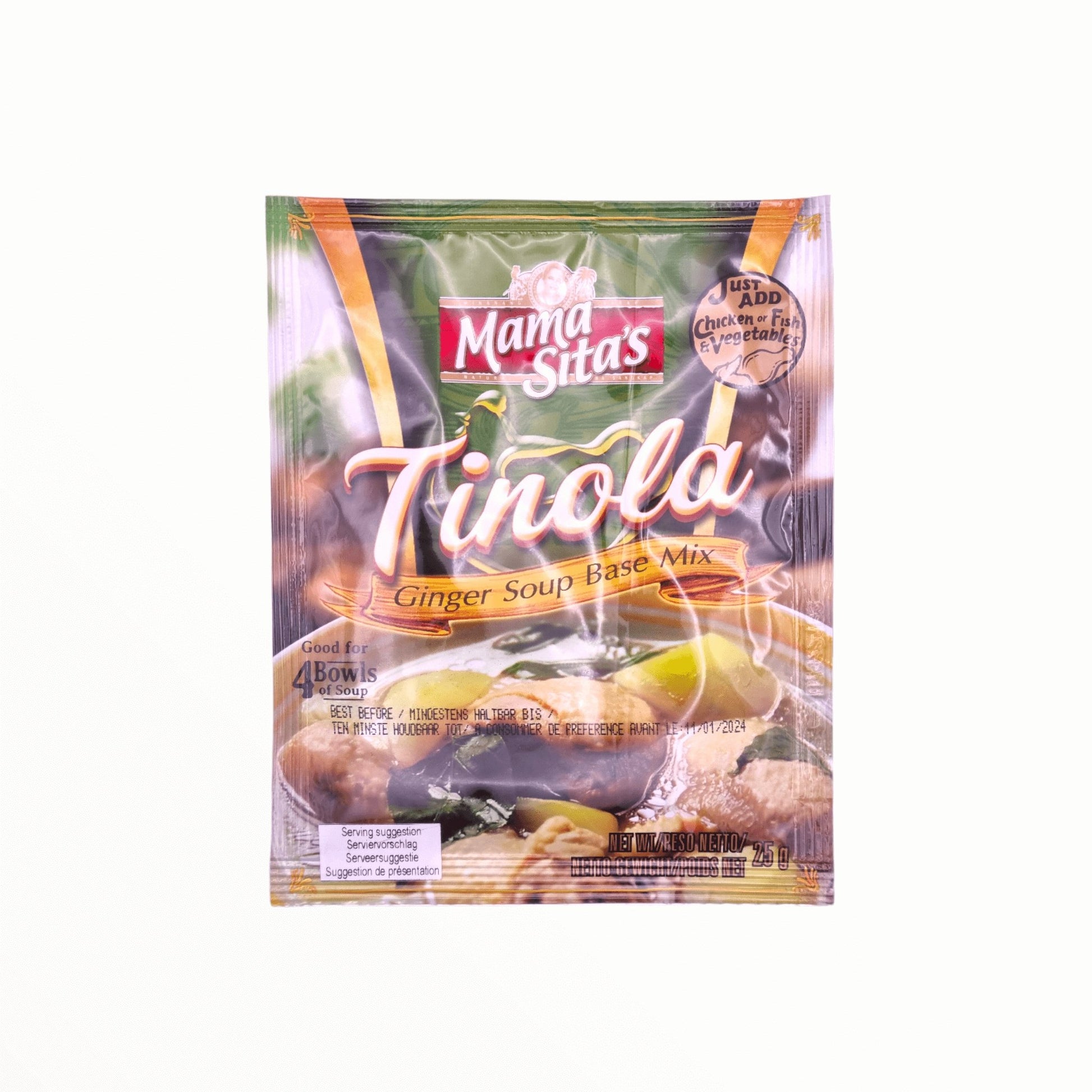 Tinola (Ingwer Suppe) 25g - Mabuhay Pinoy Asia Shop
