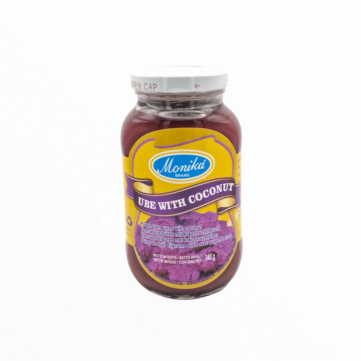 Ube with Coconut 340g - Mabuhay Pinoy Asia Shop