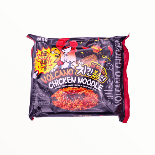 Volcano Chicken Noodle 140g - Mabuhay Pinoy Asia Shop